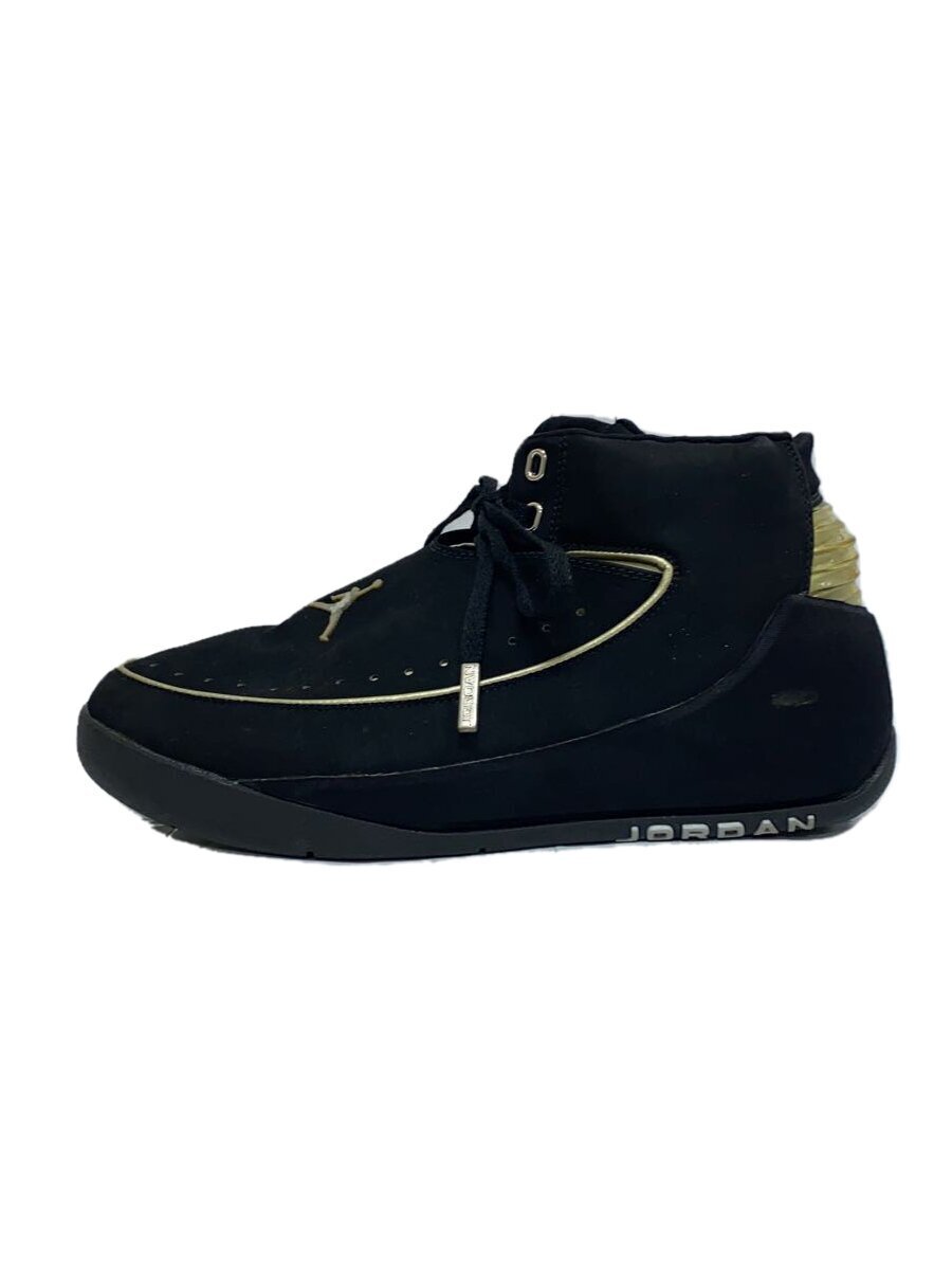 NIKE◇NU RETRO AIR JORDAN 2/レトロエアジョーダン/ブラック NIKE◇NU RETRO AIR JORDAN 2/レトロエアジョーダン/ブラック