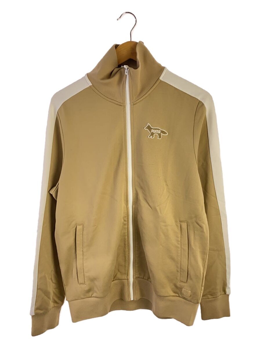 PUMA◆ジャージ/-/ポリエステル/ベージュ