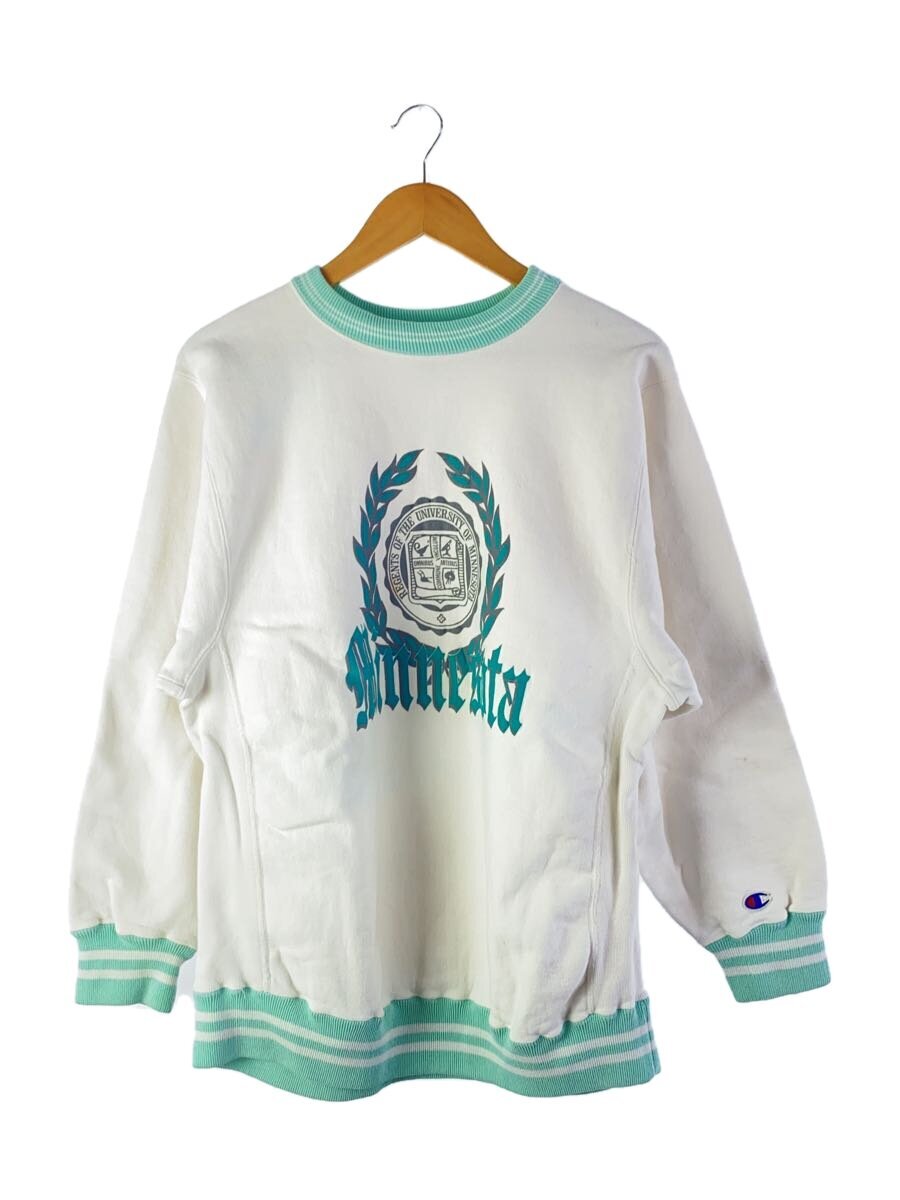 最も優遇の Champion◇ジャージ/L/コットン/WHT その他