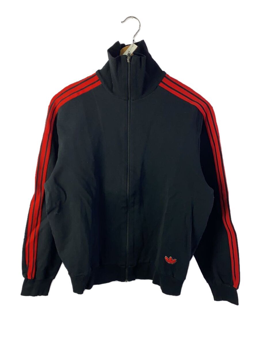adidas◇ジャージ/-/ナイロン/BLK/無地/ADS-3F adidas◇ジャージ/-/ナイロン/BLK/無地/ADS-3F