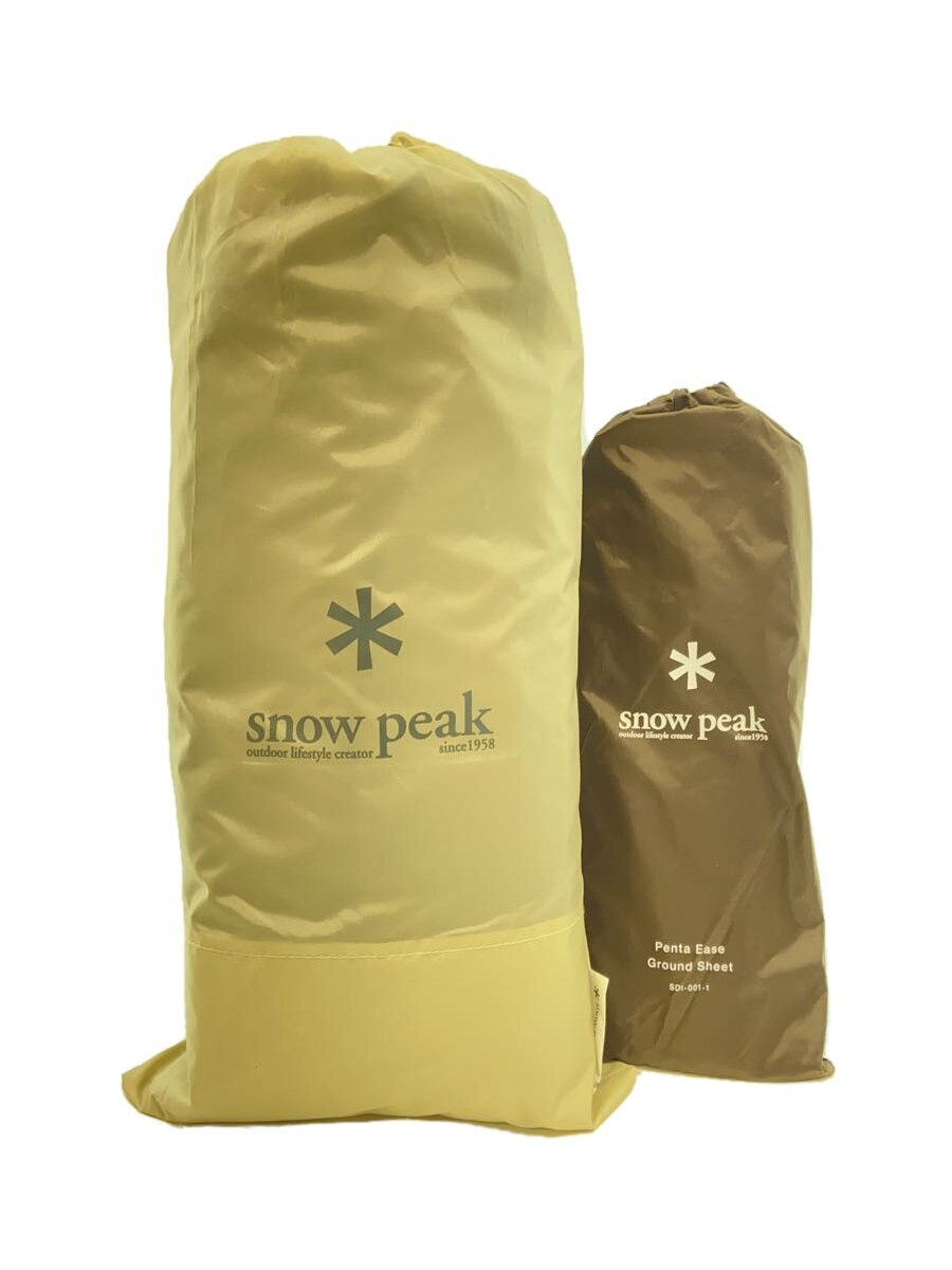 期間限定30%OFF! snow スノーピーク/タープ/IVO/SDI-001-IV-US/SDI-001-1 peak peak◆snow その他