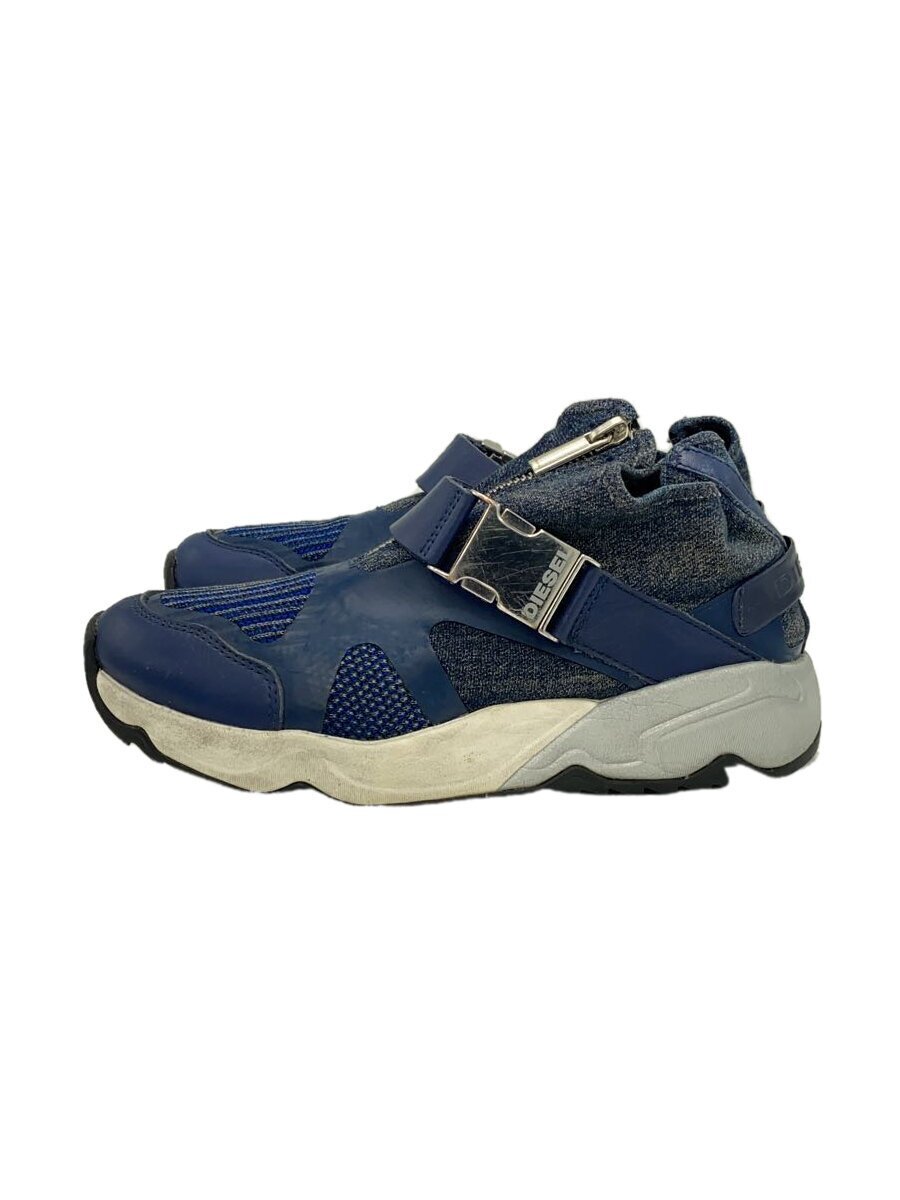 DIESEL◆ローカットスニーカー/23cm/NVY/F16-05-SB