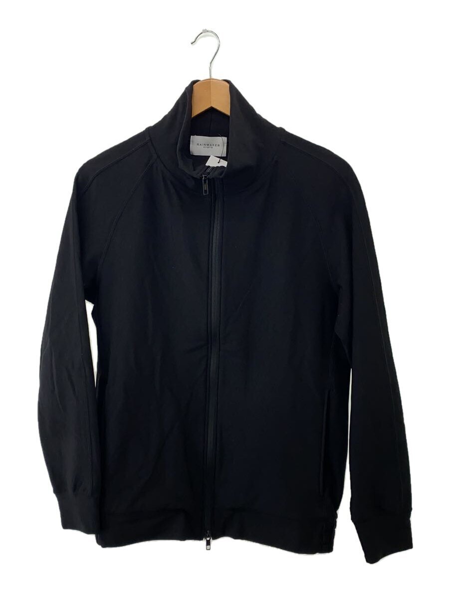 RAINMAKER KYOTO◆ジャージ/46/ナイロン/BLK/RM172-010