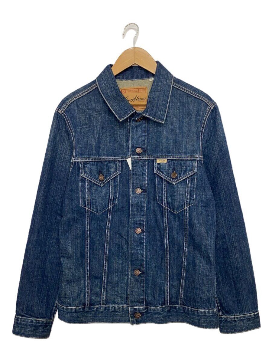 Levi’s◆Gジャン/M/コットン/IDG/91511-1005