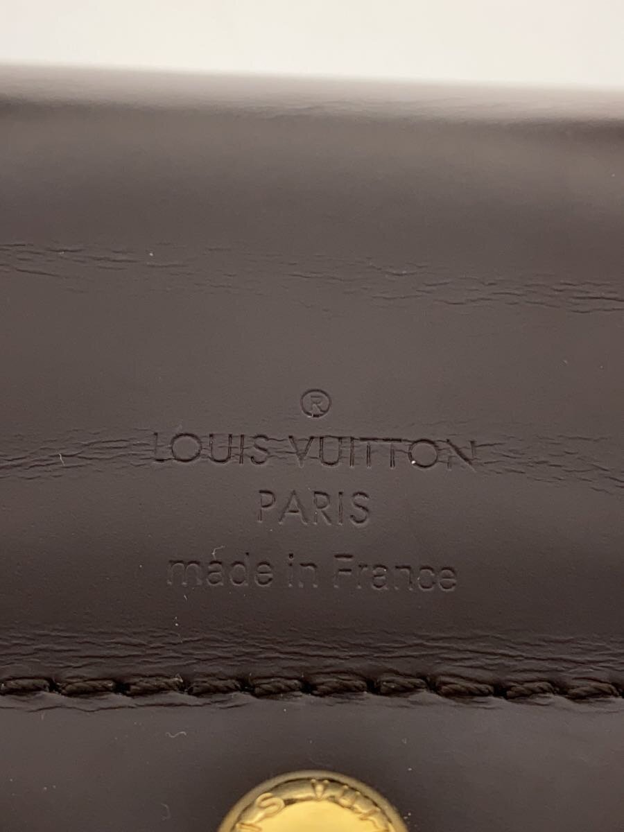 LOUIS VUITTON◇システィナPM_ダミエ・エベヌ_BRW/PVC/ブラウン LOUIS VUITTON◇システィナPM_ダミエ・エベヌ_BRW/PVC/ブラウン