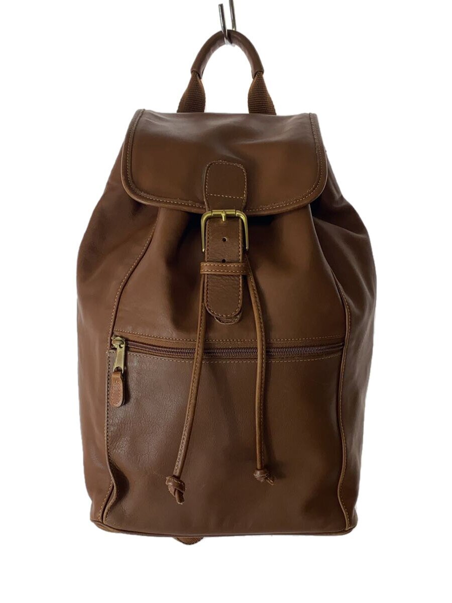 COACH◇オールドコーチ/リュック/レザー/BRW/無地/0529 COACH◇オールドコーチ/リュック/レザー/BRW/無地/0529