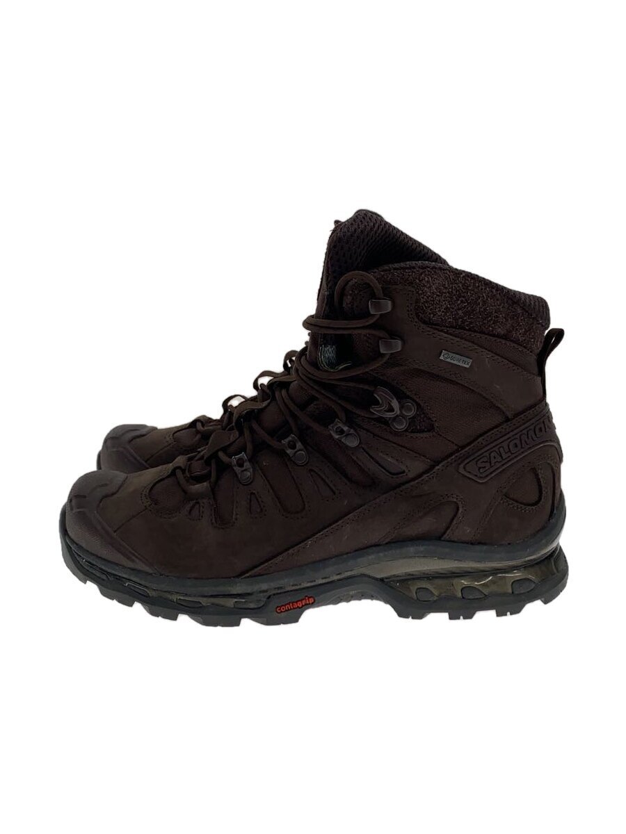 salomon◆Quest GTX Advanced/ブーツ/28.5cm/BRW/417504_画像1