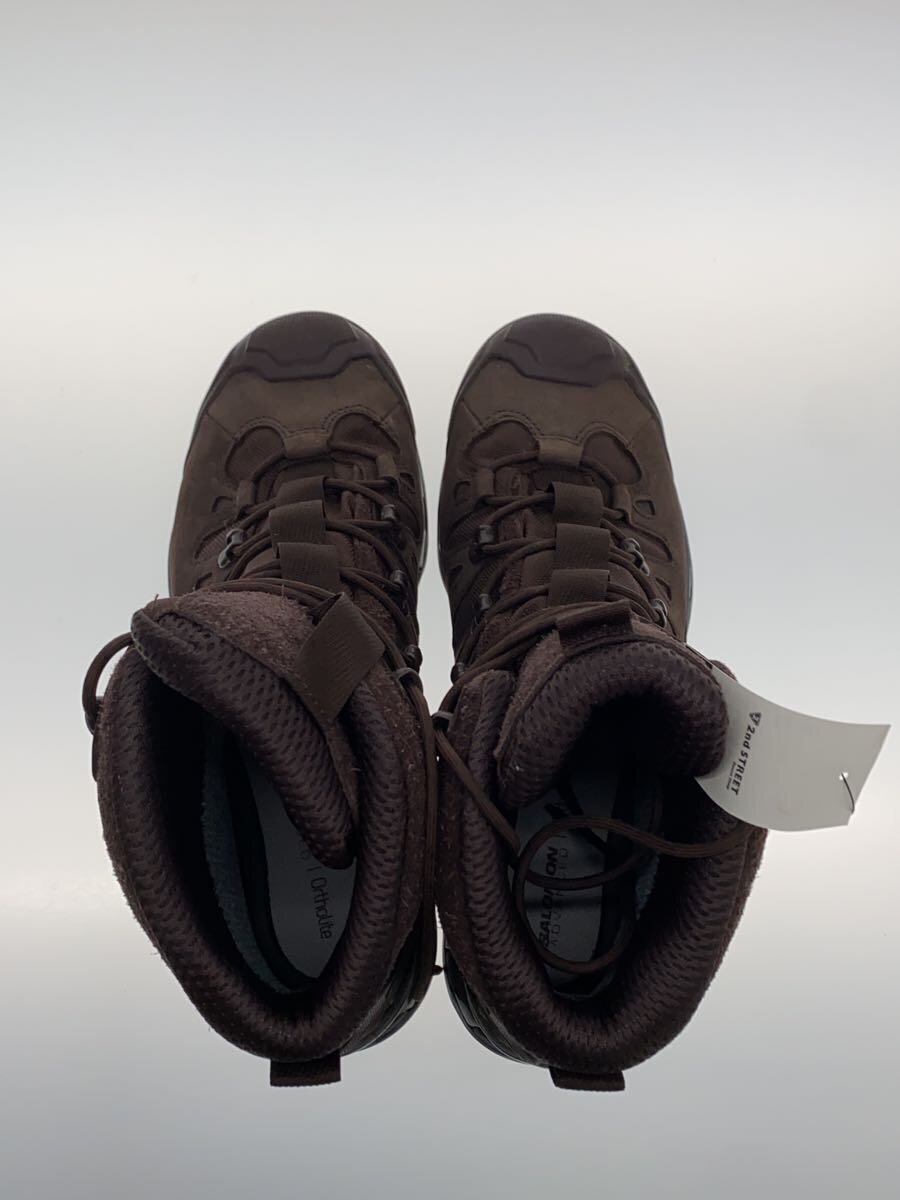 salomon◆Quest GTX Advanced/ブーツ/28.5cm/BRW/417504_画像3