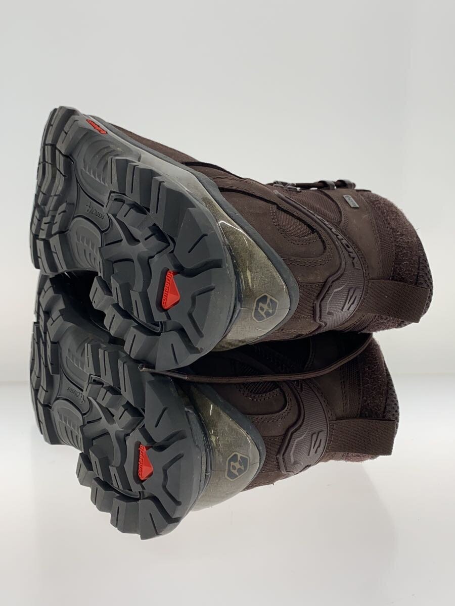 salomon◆Quest GTX Advanced/ブーツ/28.5cm/BRW/417504_画像4