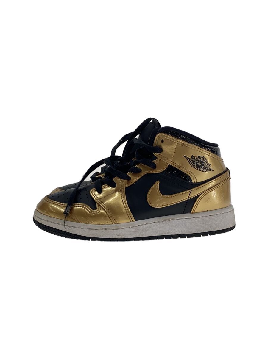 NIKE◆ハイカットスニーカー_DR6967-071/23cm/GLD