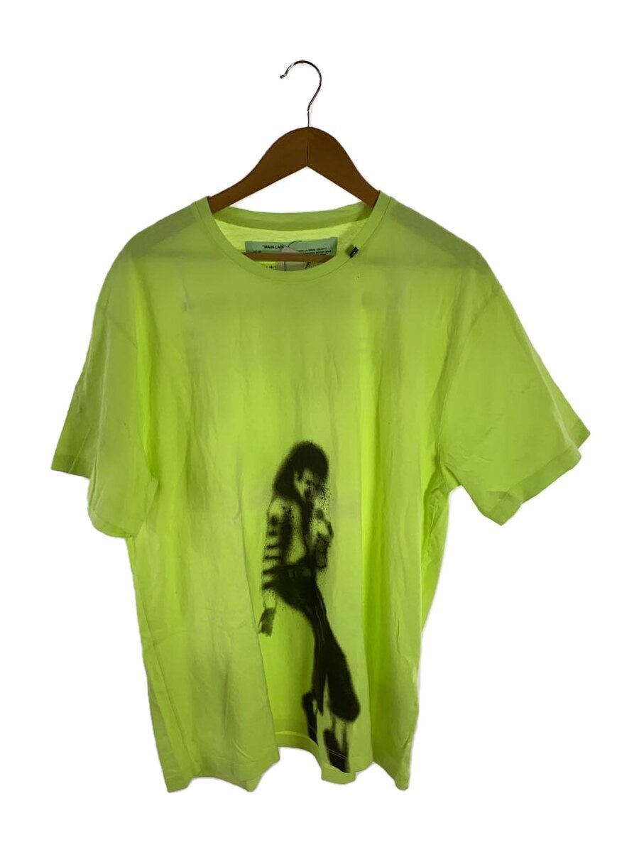 Tシャツ【OFF-WHITE】関税込送料無料 ジャージー素材 刺繍入り Yahoo!オークション - OFF-WHITE Tシャツ/M/コットン/GRN