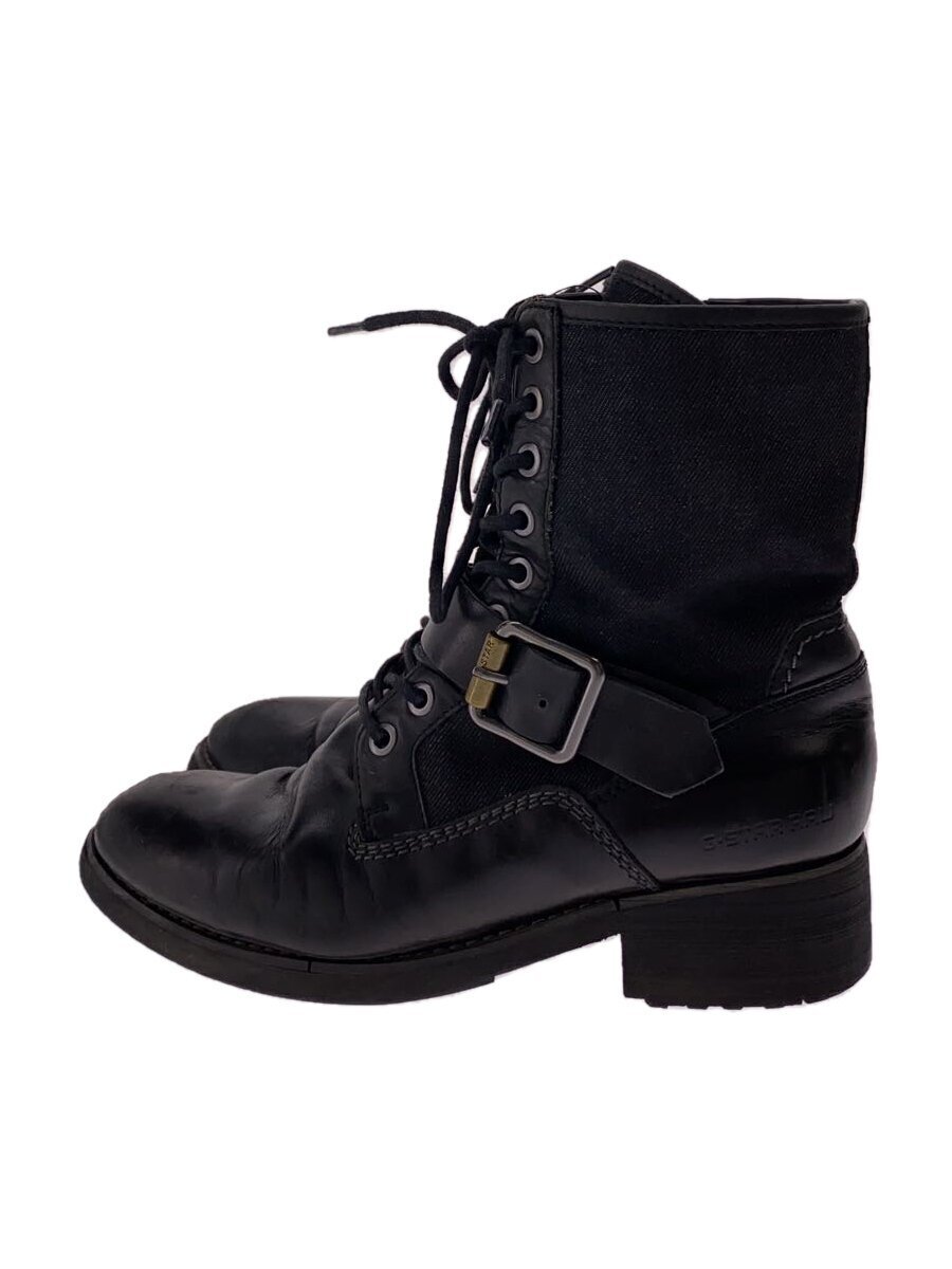 G-STAR RAW◇ブーツ/37/ブラック/レザー(23.5cm)|売買された G-STAR RAW◇ブーツ/37/ブラック/レザー(23.5cm)|売買された