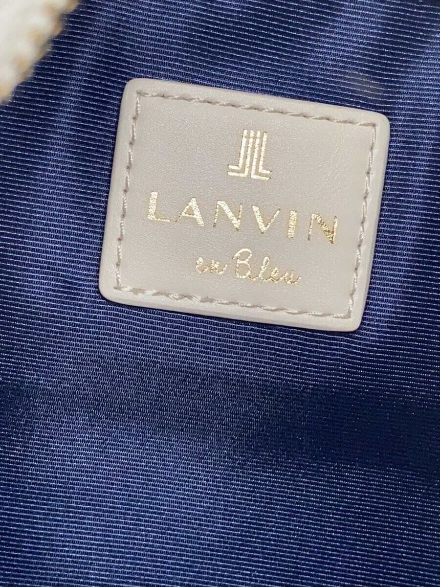 LANVIN en Bleu* рюкзак /roreta/IVO