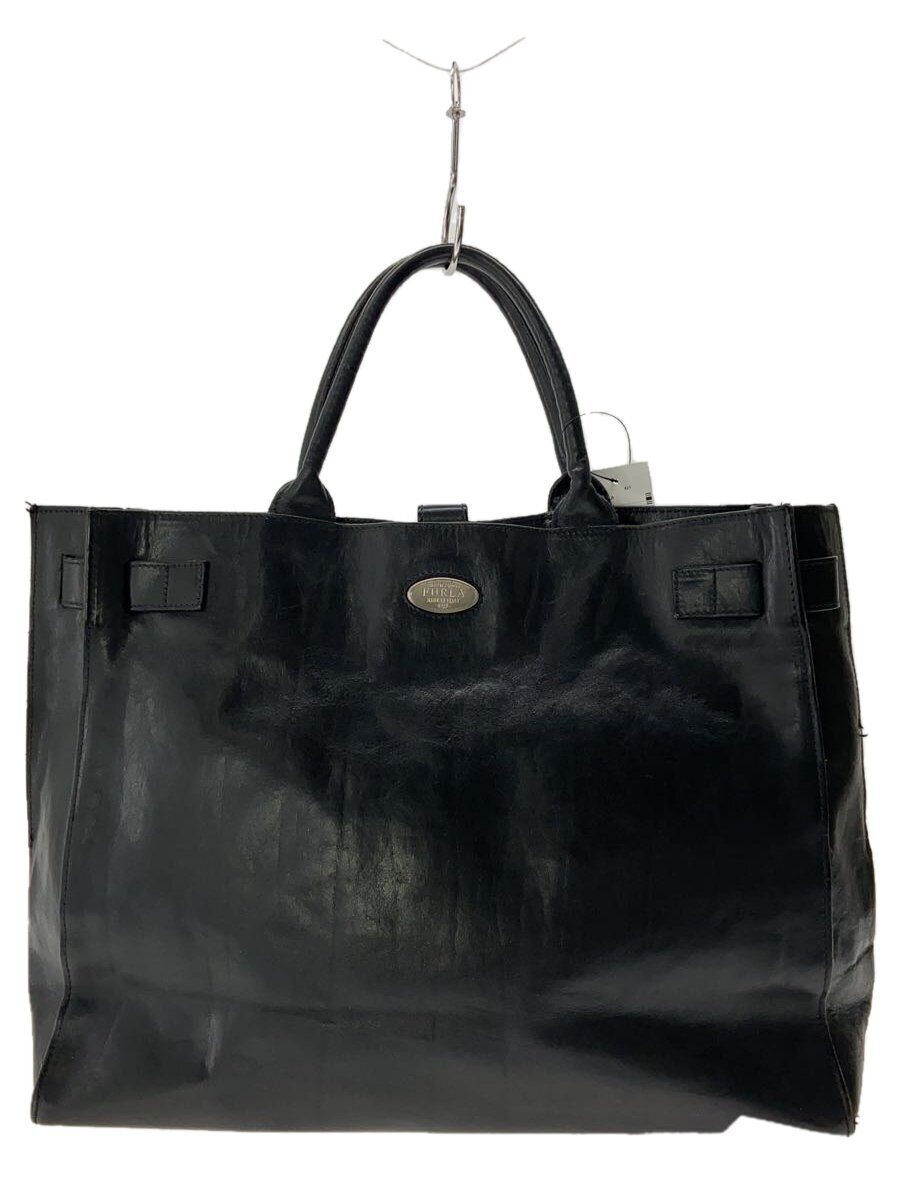 FURLA◇ビジネスバッグ/トートバッグ/レザー/BLK - その他 FURLA◇ビジネスバッグ/トートバッグ/レザー/BLK - その他