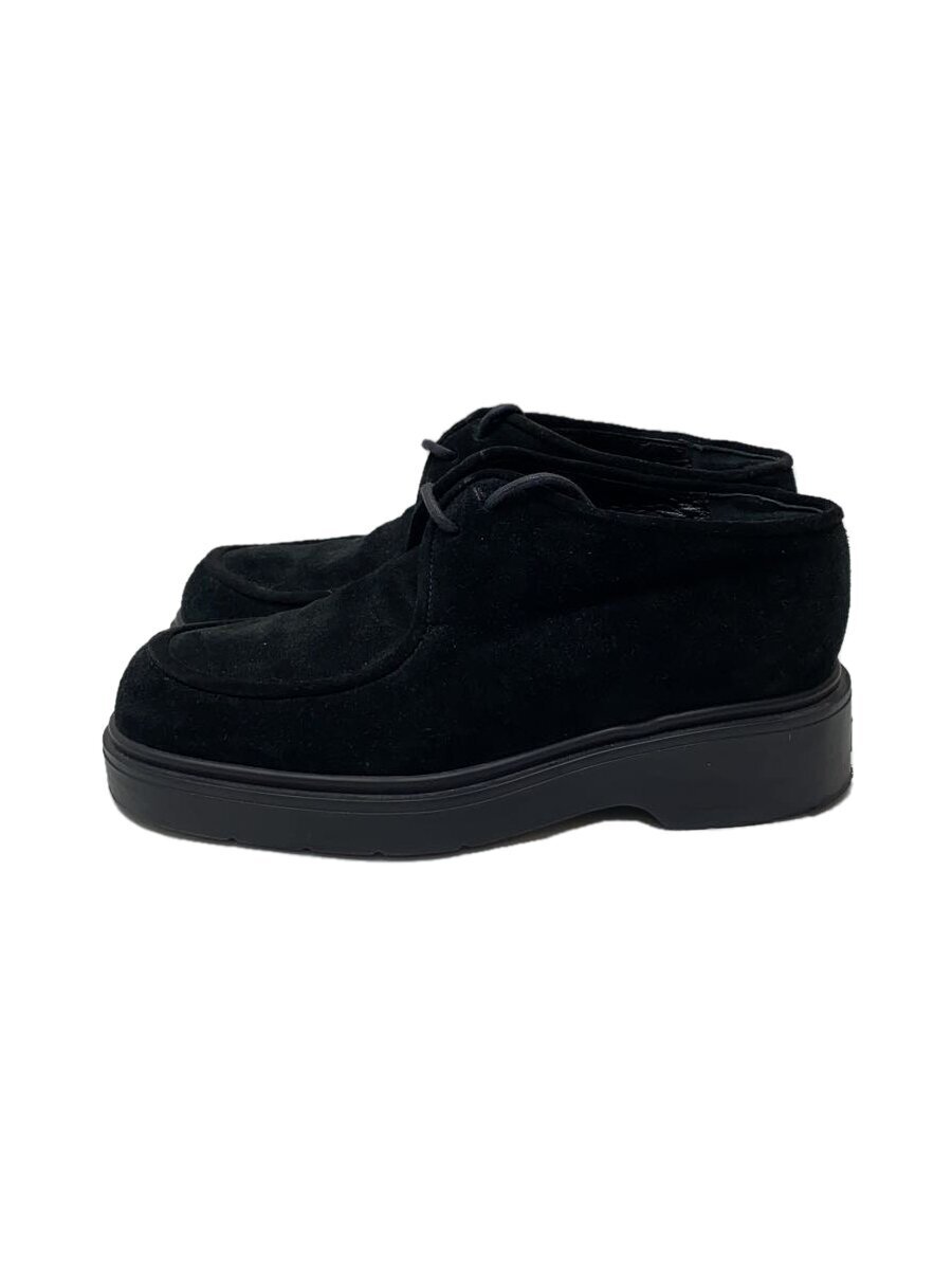 MAX MARA◆シューズ/35/BLK/スウェード