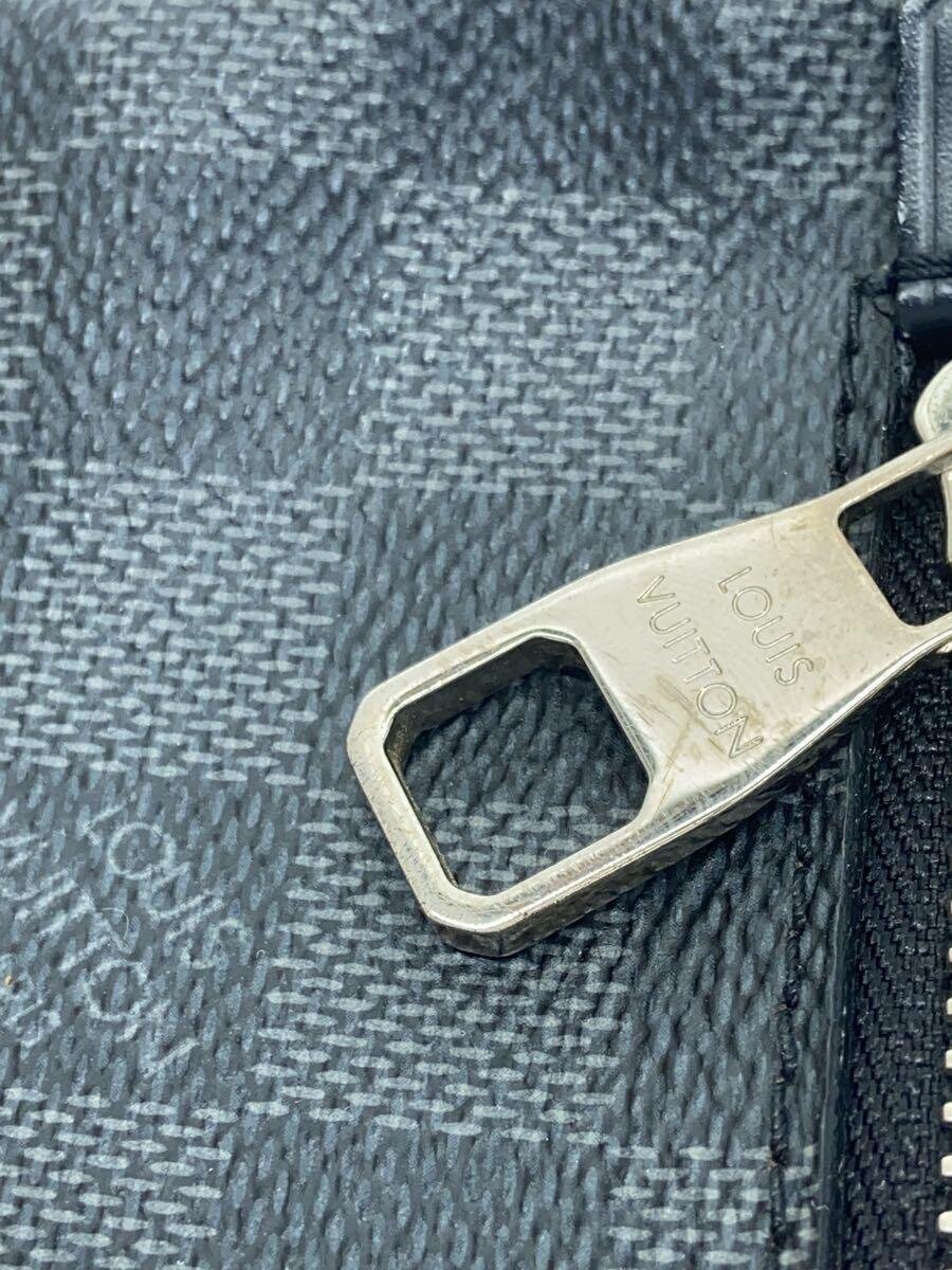 LOUIS VUITTON◇アンブレール_ダミエ・グラフィット_BLK/PVC/BLK LOUIS VUITTON◇アンブレール_ダミエ・グラフィット_BLK/PVC/BLK
