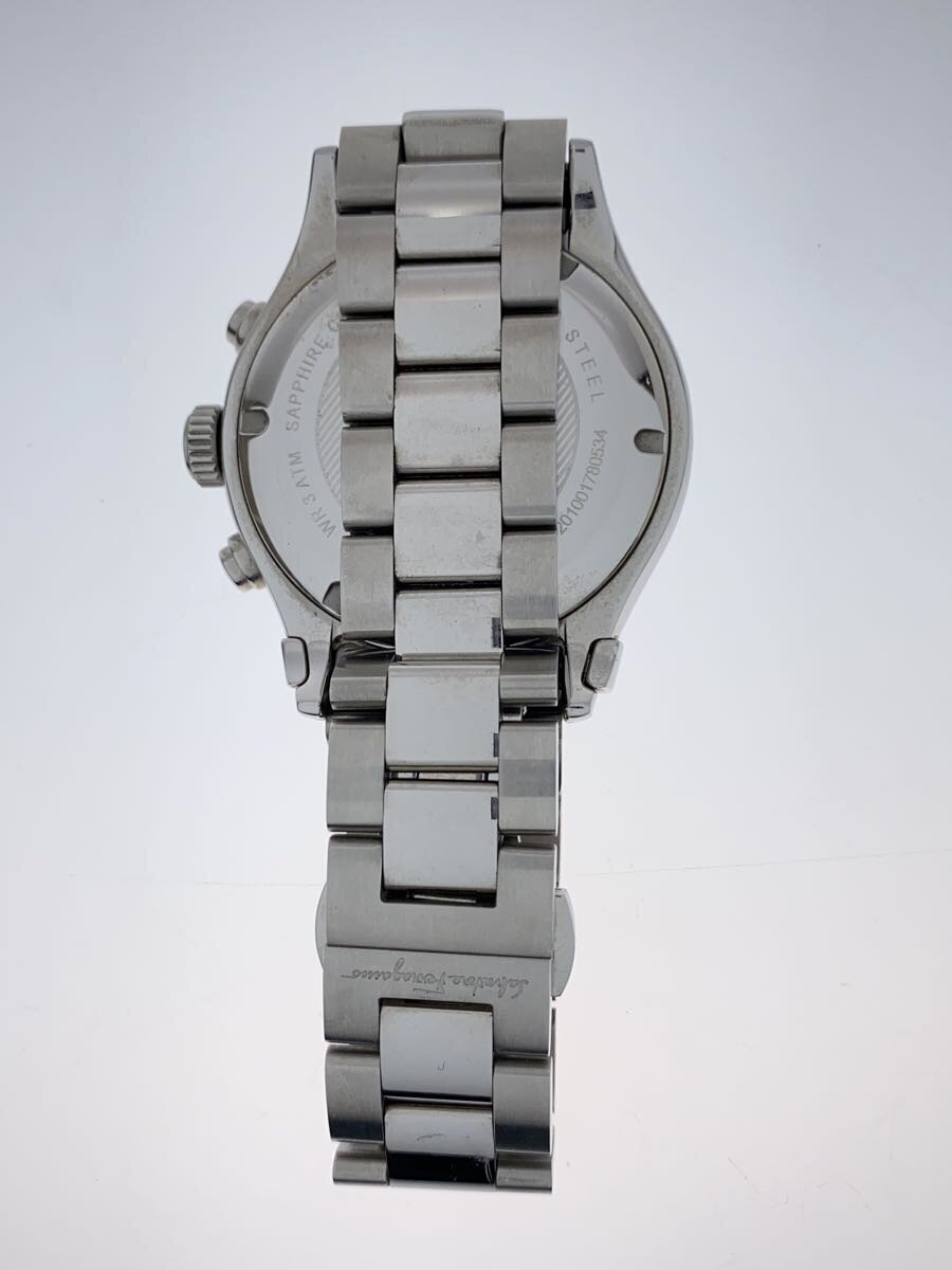!_Salvatore Ferragamo* кварц наручные часы / аналог / нержавеющая сталь /SLV/SLV