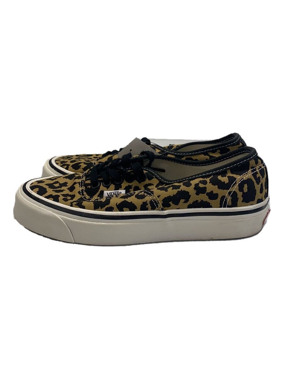 VANS◆21AW/44 DX/オーセンティック/ローカットスニーカー/24.5cm/CML/キャンバス/VN0A54F29GI