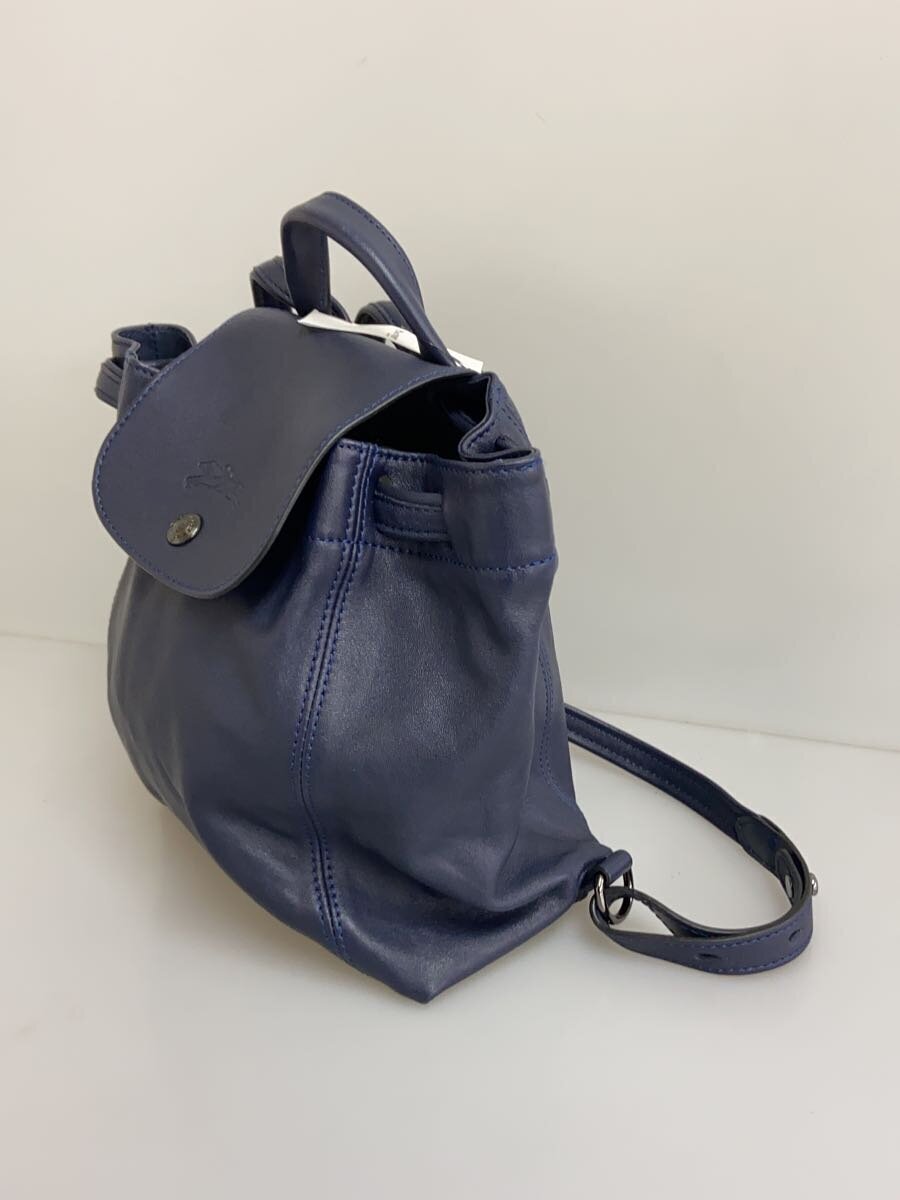 LONGCHAMP◇リュック/レザー - リュックサック、デイパック LONGCHAMP◇リュック/レザー - リュックサック、デイパック