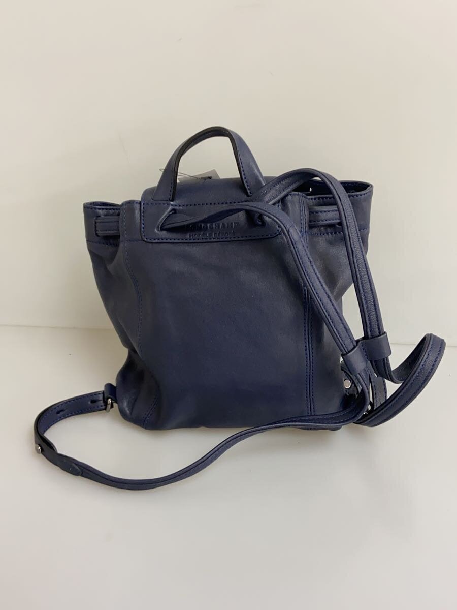 LONGCHAMP◇リュック/レザー - リュックサック、デイパック LONGCHAMP◇リュック/レザー - リュックサック、デイパック