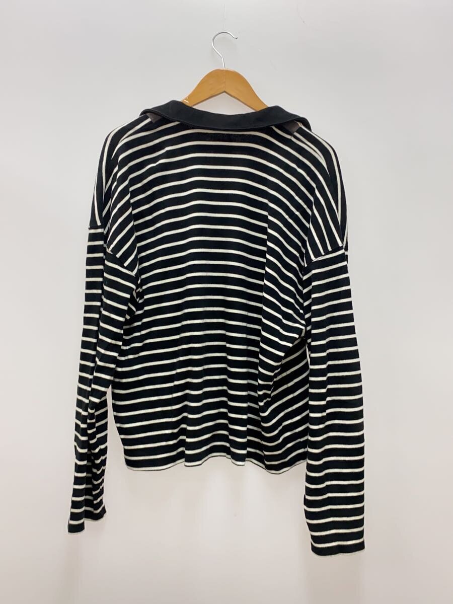 CITYSHOP◆長袖カットソー/FREE/コットン/BLK/ボーダー/2200460608077r20240708