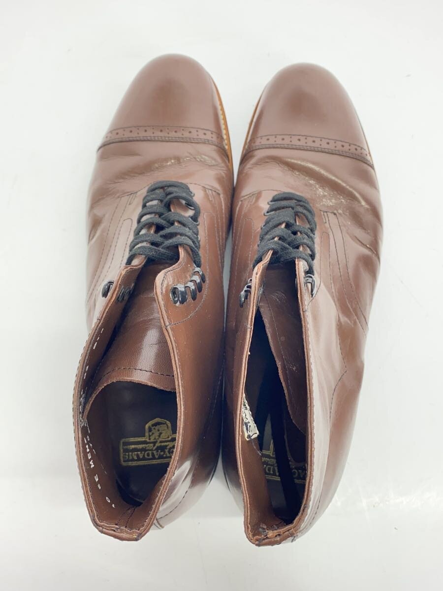 stacy-adams/70s/アンクルブーツ/9D/US10/BRW/レザー_画像3