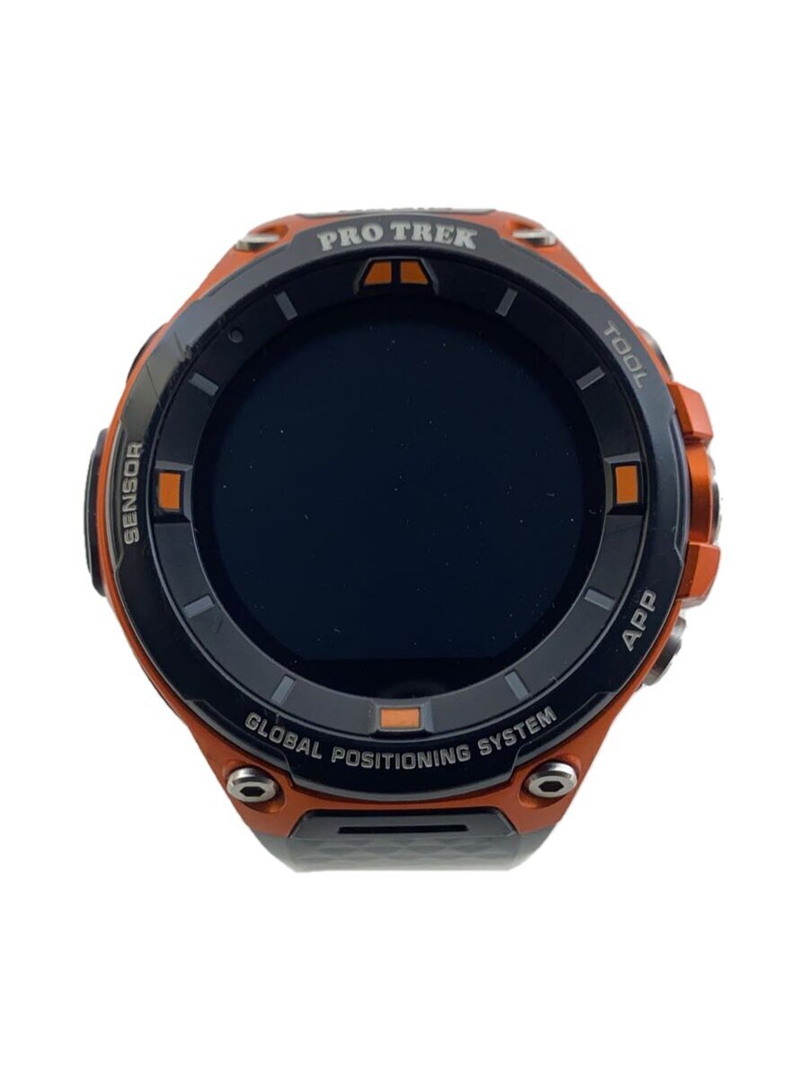 CASIO◆Smart Outdoor Watch PRO TREK Smart WSD-F20-RG [オレンジ]/デジタル