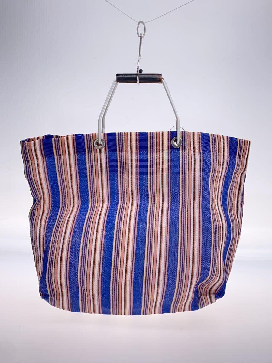 大人気カラー】MARNI マルチカラーストライプトートバッグ