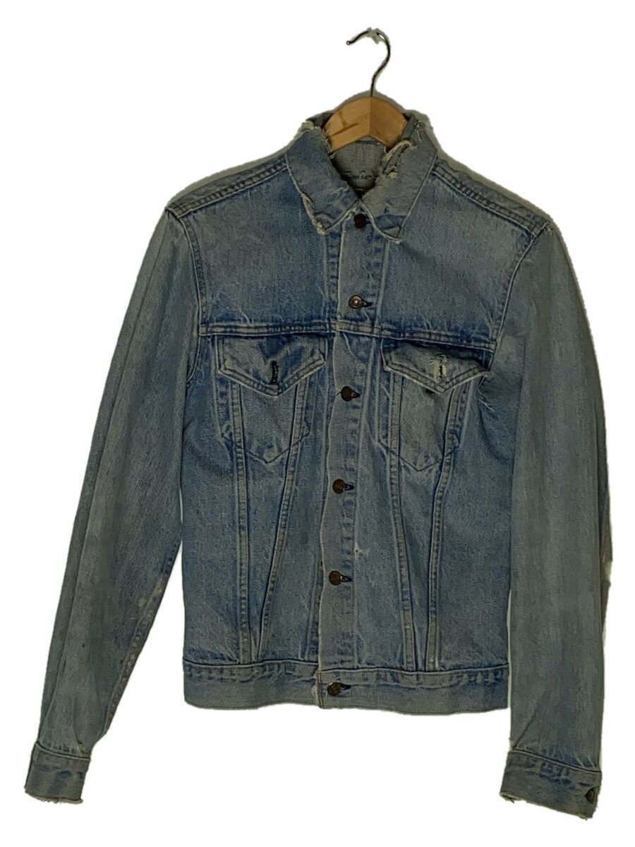 Levi’s◆Gジャン/-/コットン/IDG/0217