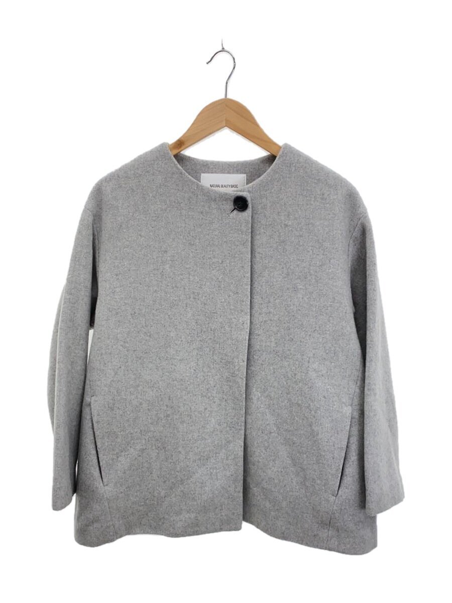 Natural Beaty Basic カシミヤブレンドハーフコート 楽天市場】カシミヤブレンドハーフコート NATURAL BEAUTY BASIC