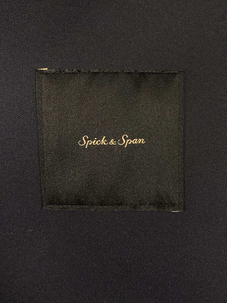 Spick&Span◆メルトンM-65フィールドコート/モッズコート/36/ウール/NVY/23-020-200-3010-4-0_画像3