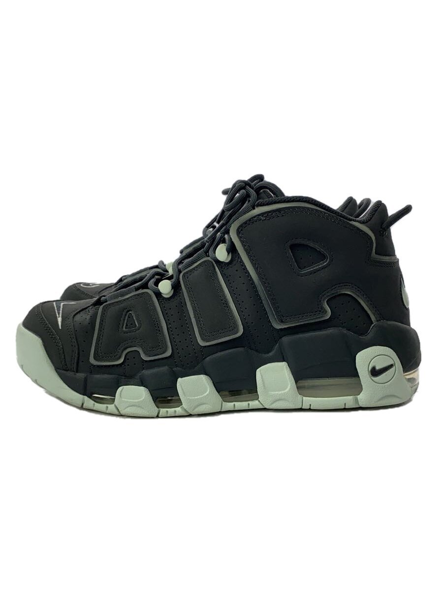 NIKE◆AIR MORE UPTEMPO_エア モア アップテンポ/26.5cm/GRY