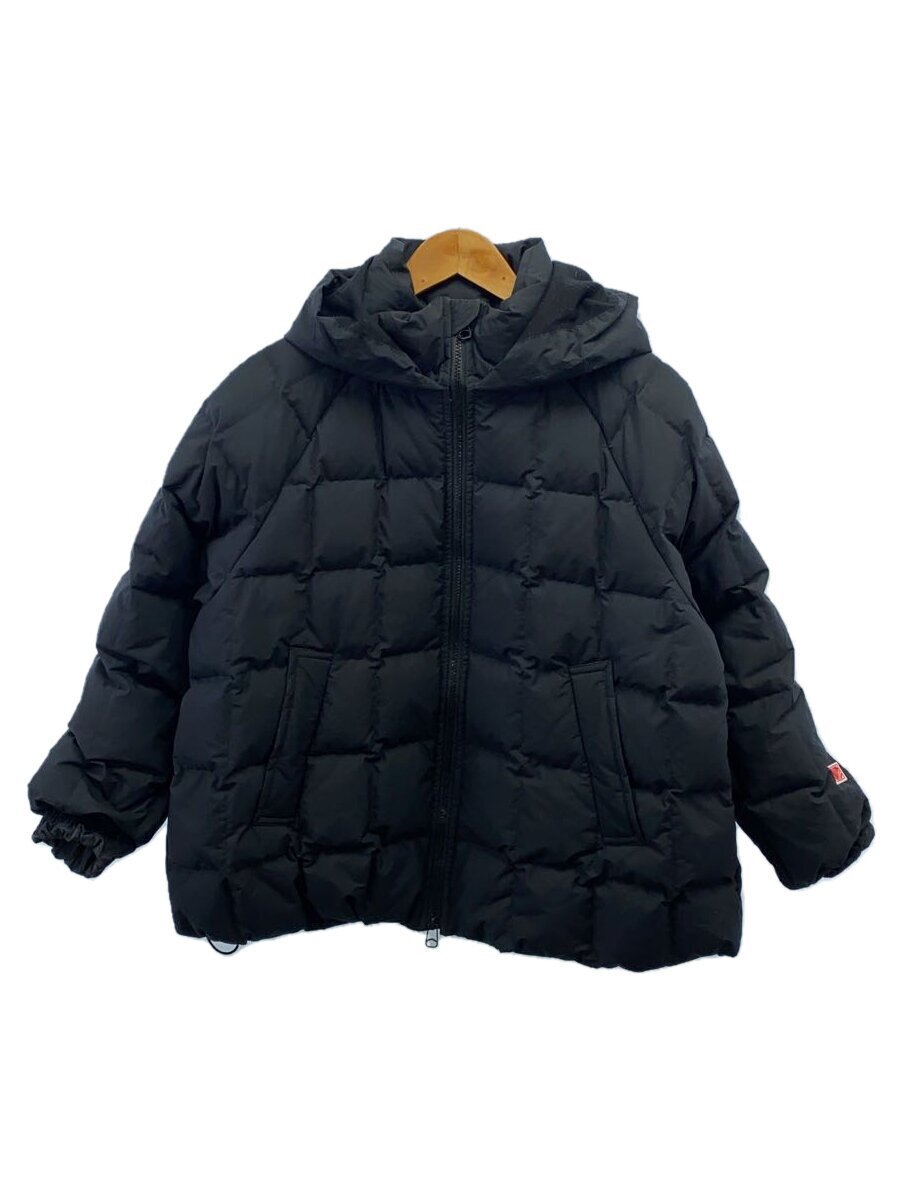 DANTON◆ダウンジャケット/36/ナイロン/BLK/JD-8069 DAP/20A-FA-001//_画像1