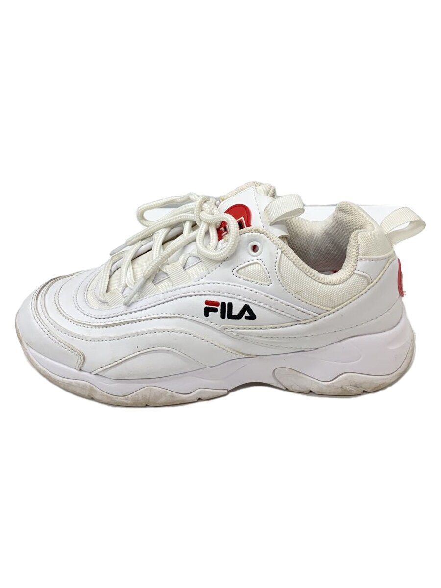 FILA◆ローカットスニーカー/24cm/WHT/wfw20040-125