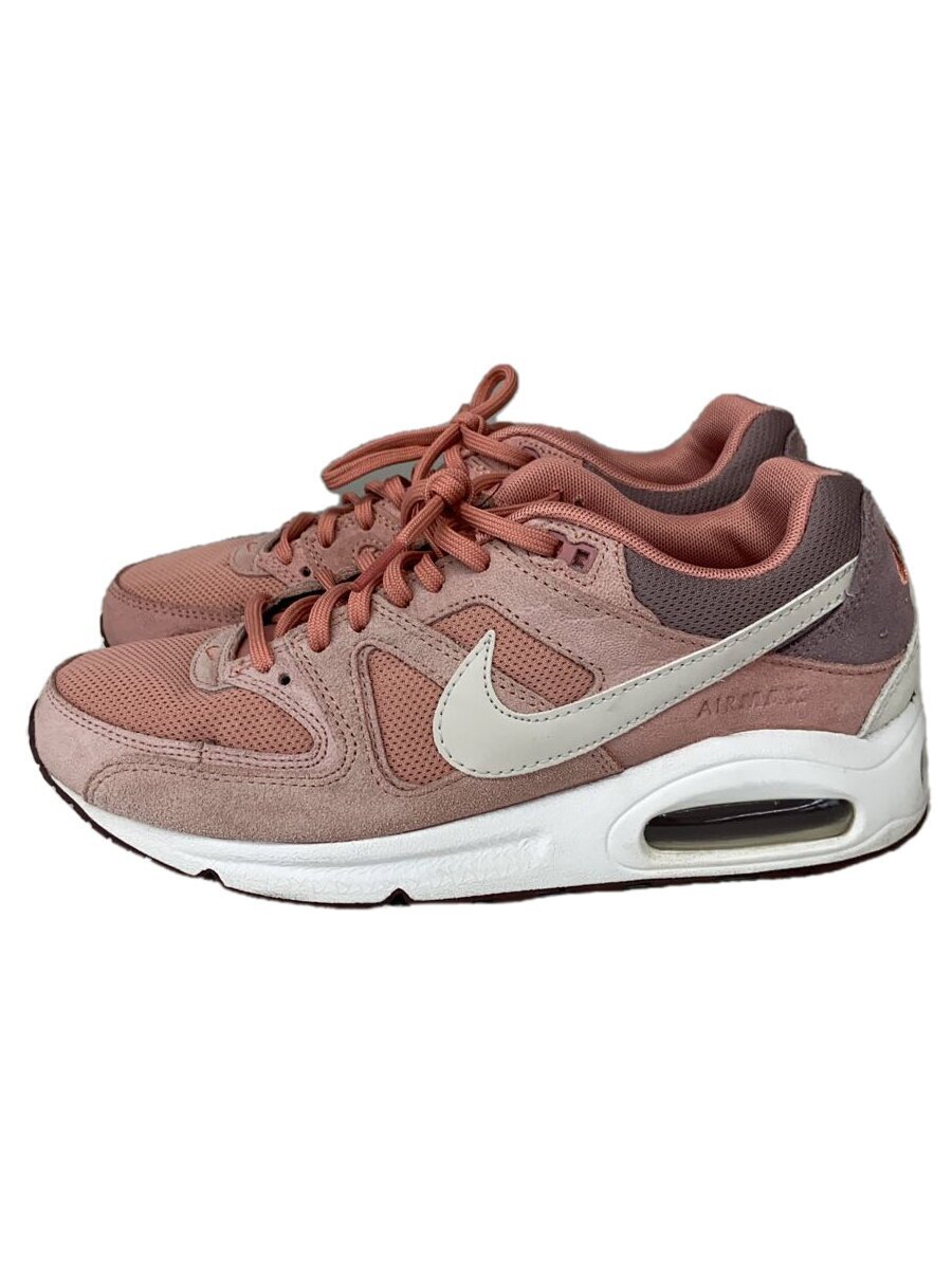 NIKE◆WMNS AIR MAX COMMAND/ウィメンズエアマックスコマンド/ピンク/397690-600/25cm/