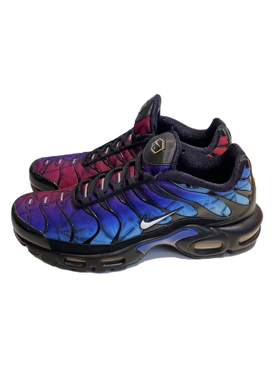 NIKE◆AIR MAX PLUS/25周年/ローカットスニーカー/27.5cm/PUP/FV0393-001