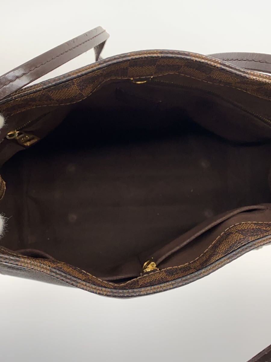 LOUIS VUITTON◇マーリボーンPM_ダミエ・エベヌ_BRW/PVC/BRW LOUIS VUITTON◇マーリボーンPM_ダミエ・エベヌ_BRW/PVC/BRW