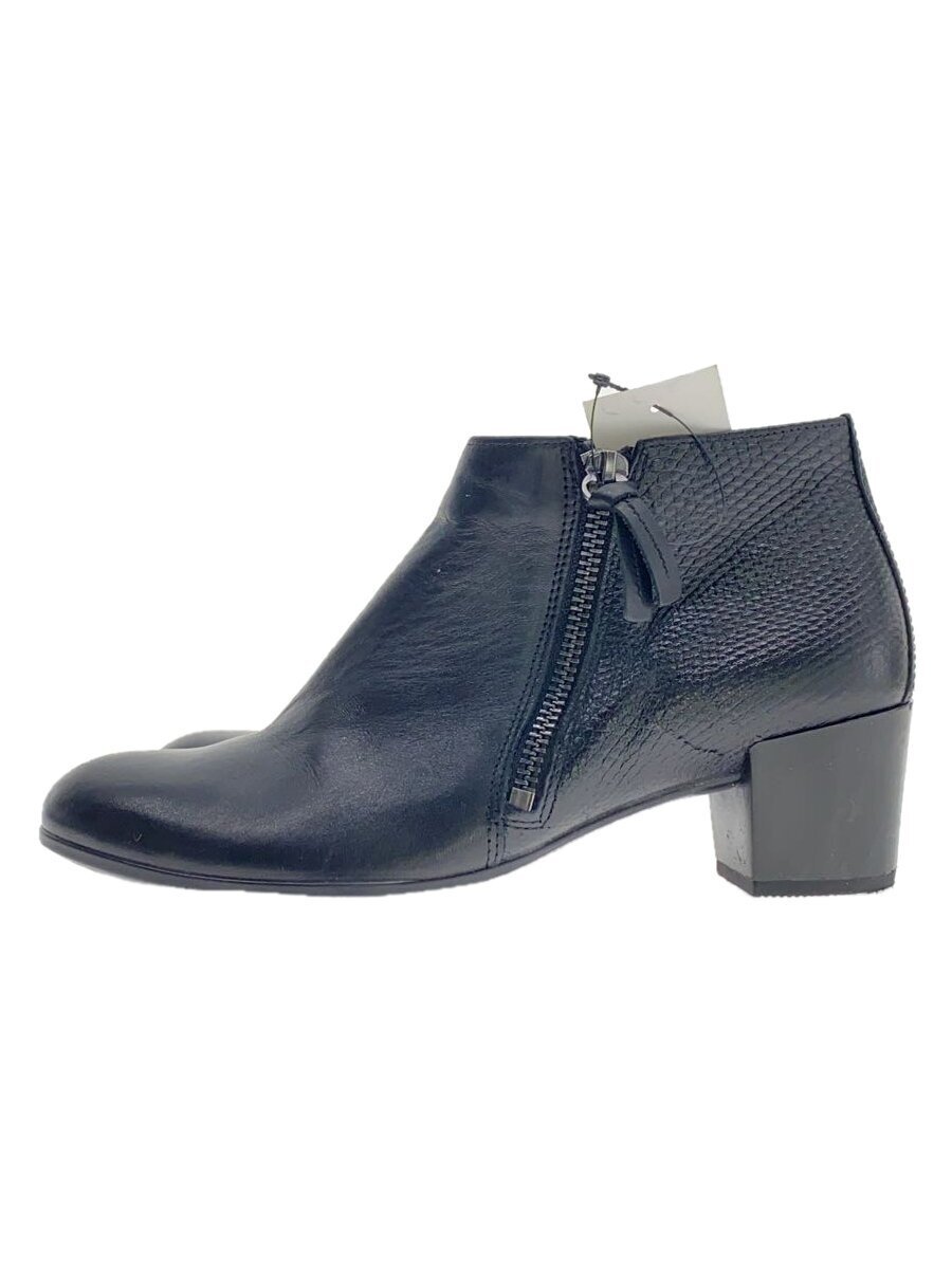 ECCO◇ショートブーツ/22cm/BLK/レザー/27309351052(22.0cm以下 ECCO◇ショートブーツ/22cm/BLK/レザー/27309351052(22.0cm以下