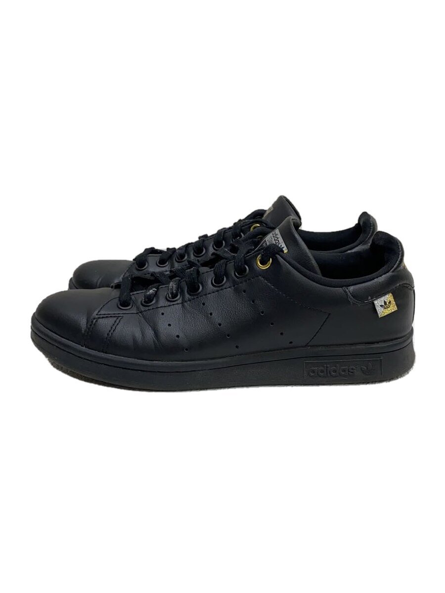 adidas◆STAN SMITH_スタンスミス/24cm/BLK