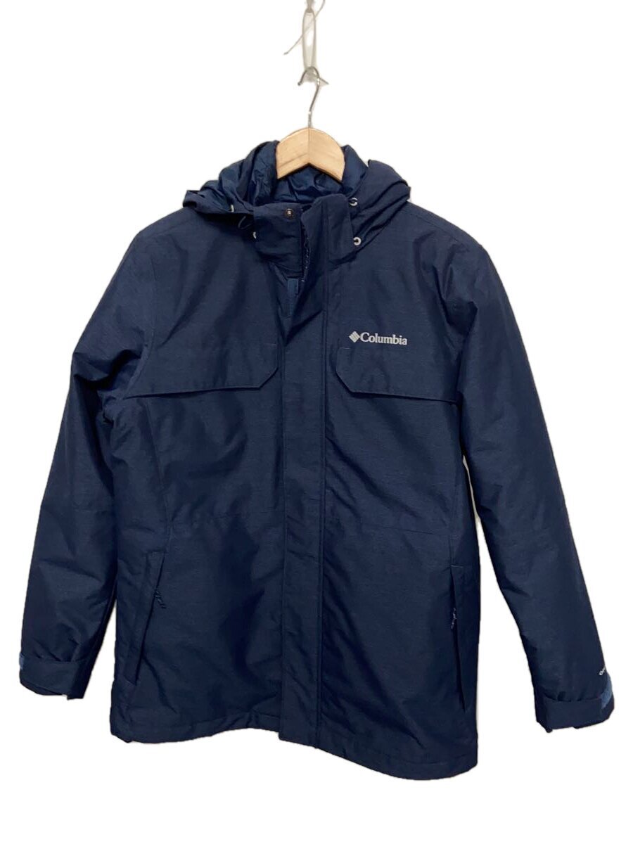 Columbia◆ダウンジャケット/L/ナイロン/NVY/PM5144 Yahoo!オークション - Columbia ダウンジャケット/M