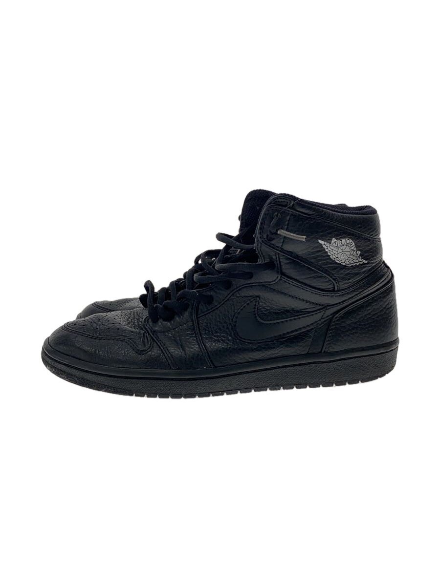 NIKE◇AIR JORDAN 1 (2001 ADDITION)/エアジョーダン/ブラック NIKE◇AIR JORDAN 1 (2001 ADDITION)/エアジョーダン/ブラック
