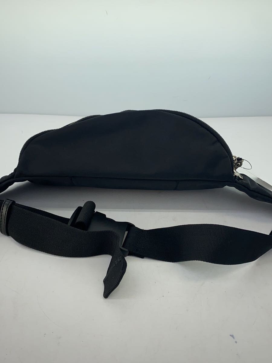 MARY QUANT◇ウエストバッグ/ナイロン/BLK// - ボディバッグ MARY QUANT◇ウエストバッグ/ナイロン/BLK// - ボディバッグ