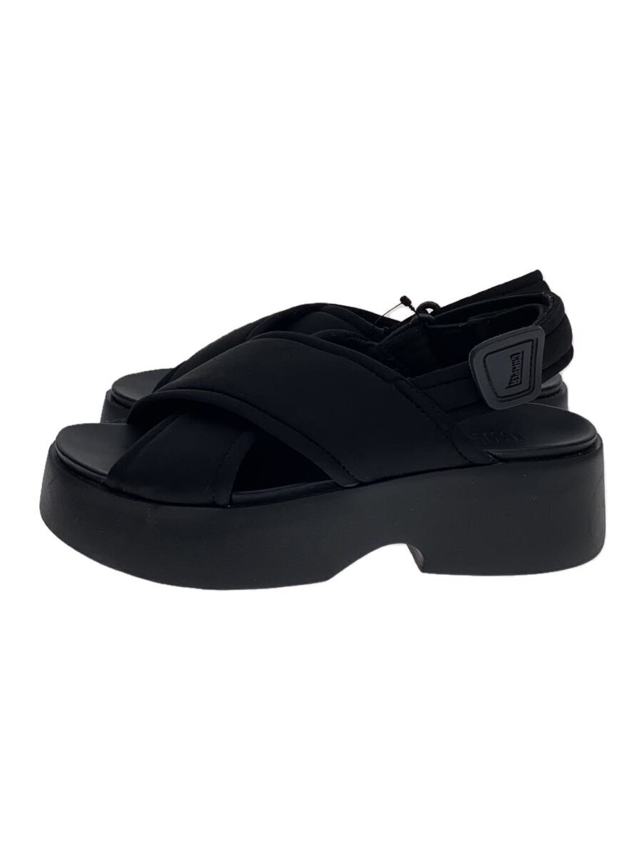 camper◆Tasha/サンダル/37/BLK/k201610-001