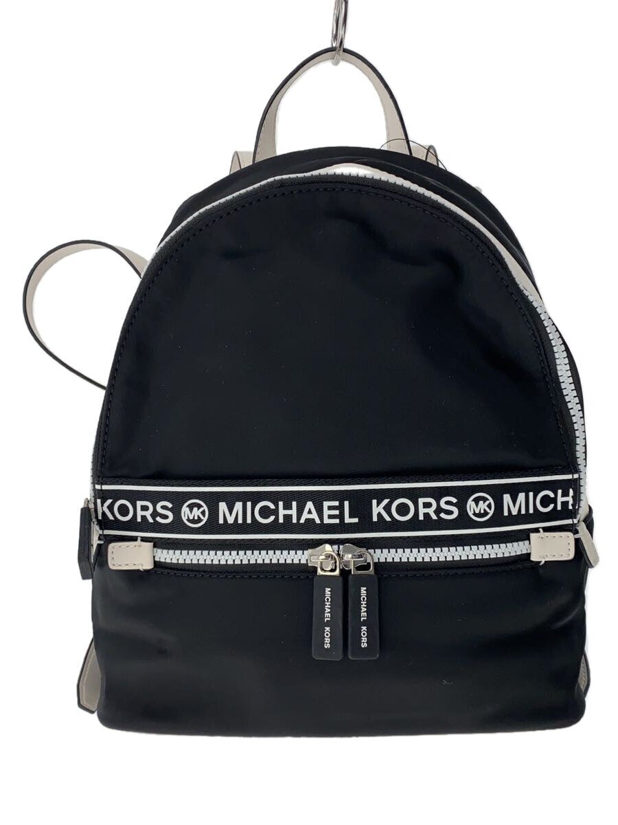 MICHAEL KORS◆リュック/-/BLK/無地/35S0SY9B2C