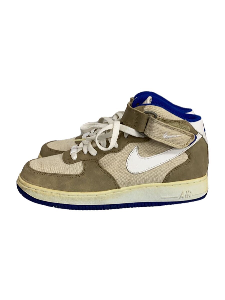 NIKE◆ハイカットスニーカー_315123-201/26.5cm/BEG