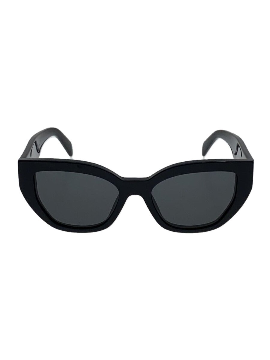 PRADA◆サングラス/-/プラスチック/BLK/BLK/メンズ/SPR A09