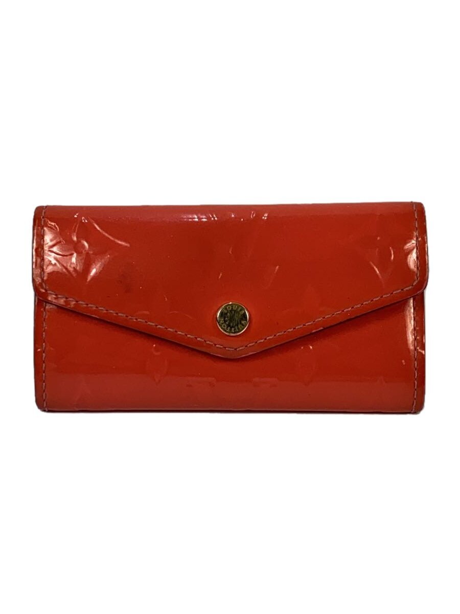 LOUIS VUITTON◆キーケース/エナメル/PNK/モノグラム/レディース/M90907