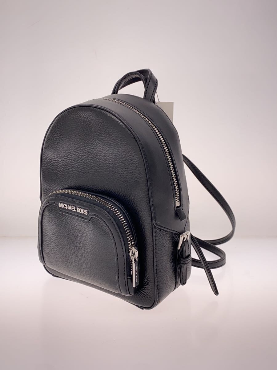 MICHAEL KORS◇リュック/-/BLK/無地/35T2S8TB1L/ミニリュック MICHAEL KORS◇リュック/-/BLK/無地/35T2S8TB1L/ミニリュック