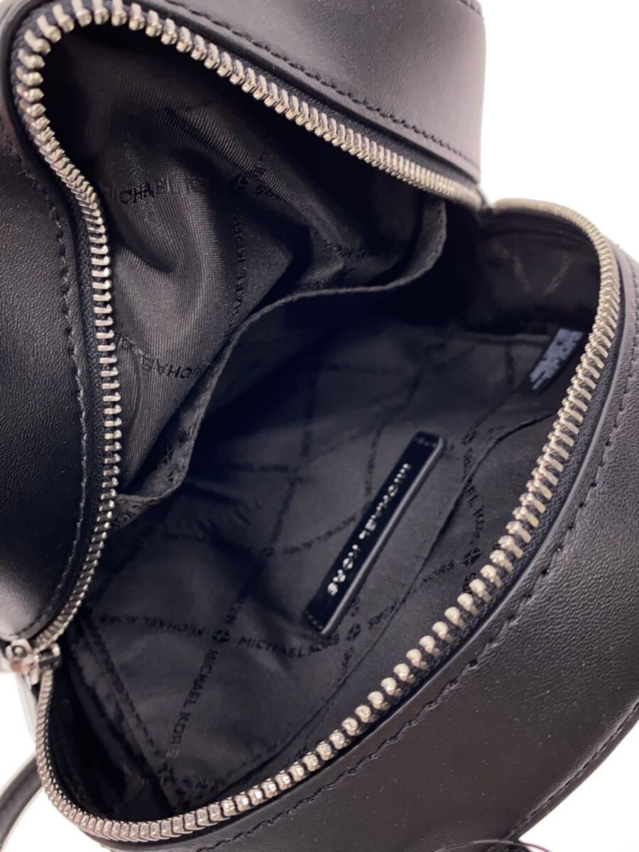 MICHAEL KORS◇リュック/-/BLK/無地/35T2S8TB1L/ミニリュック MICHAEL KORS◇リュック/-/BLK/無地/35T2S8TB1L/ミニリュック