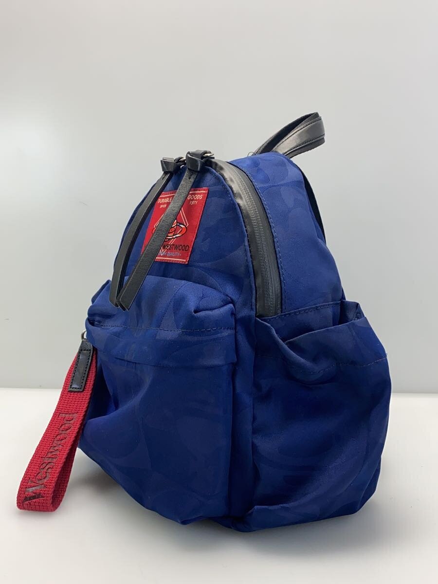 Vivienne Westwood◇リュック/-/BLU/総柄 - リュックサック Vivienne Westwood◇リュック/-/BLU/総柄 - リュックサック